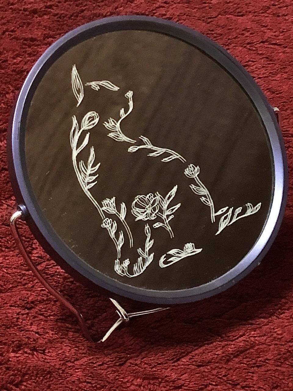 Lustro małe dwustronnie