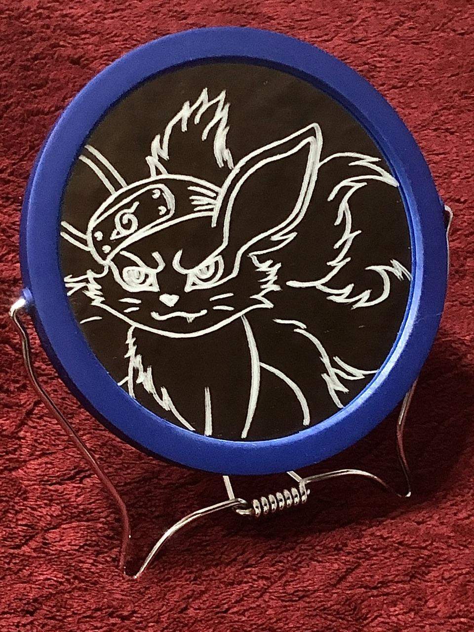 Lustro małe dwustronnie