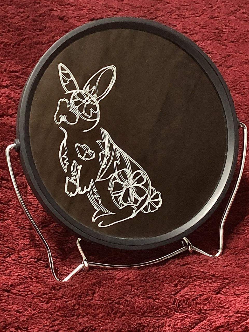 Lustro małe dwustronnie