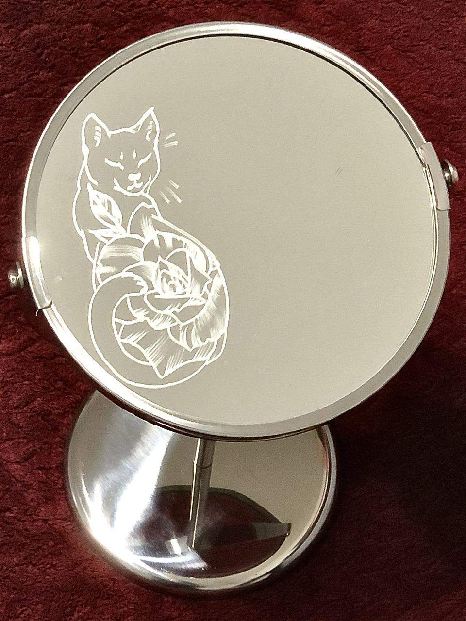 Lustro Dwustronne /Stojące 