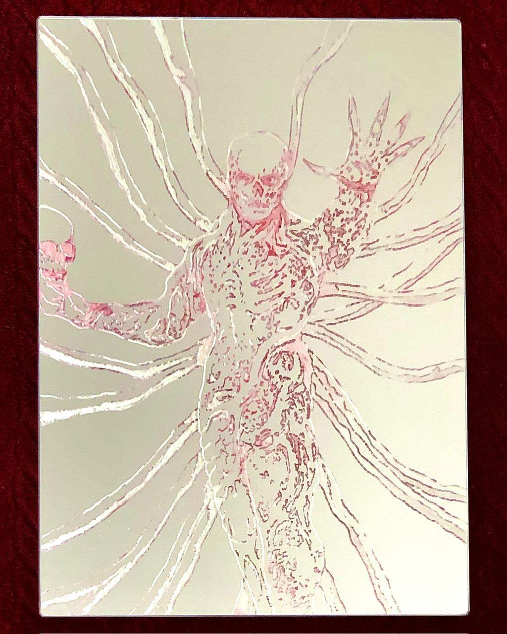 Lustro A4 Stranger Things